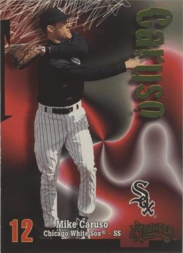 1998 Skybox Circa Thunder - Mike Caruso #67