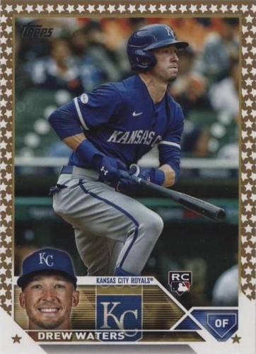 2023 Topps Complete Set - Drew Waters #543
