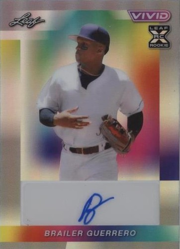 2023 Leaf Vivid - Brailer Guerrero #BA-BG1