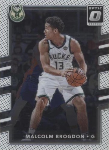 2017-18 Panini Donruss Optic - Malcolm Brogdon #83