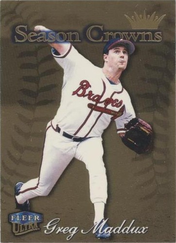 1999 Fleer Ultra - Greg Maddux #217G