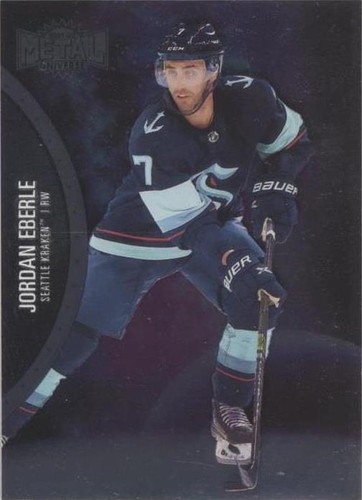 2021-22 Skybox Metal Universe - Jordan Eberle #97