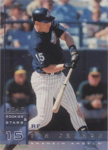 1998 Leaf Rookies & Stars - Tim Salmon #12