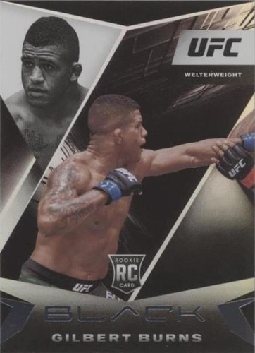 2021 Panini Chronicles UFC - Gilbert Burns #119