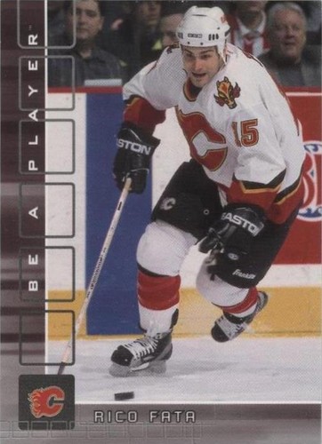 2001-02 In the Game Be A Player Memorabilia - Rico Fata #220