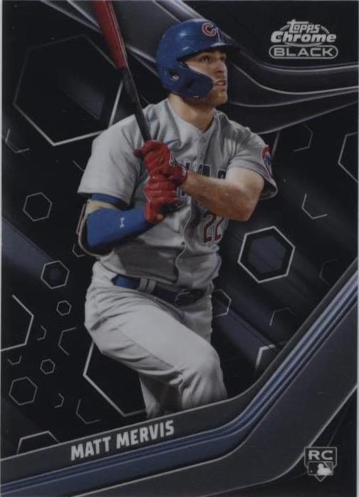 2023 Topps Chrome Black - Matt Mervis #84