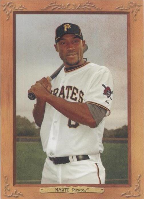 2013 Topps Turkey Red - Starling Marte #96