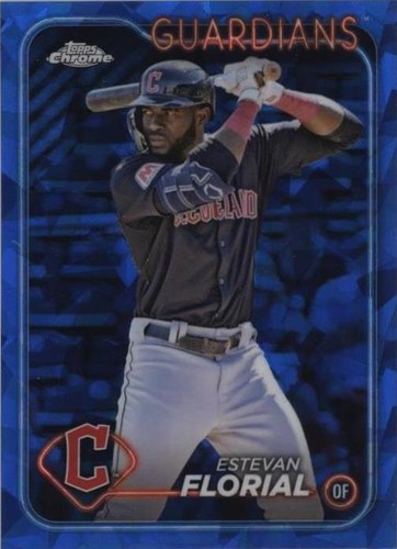 2024 Topps Chrome Sapphire Edition - Estevan Florial #531