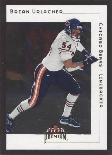 2001 Fleer Premium Brian Urlacher #19