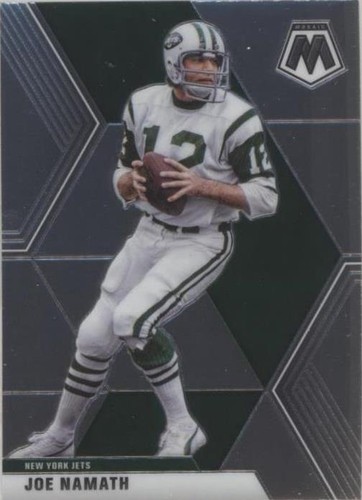 2020 Panini Mosaic Joe Namath #155
