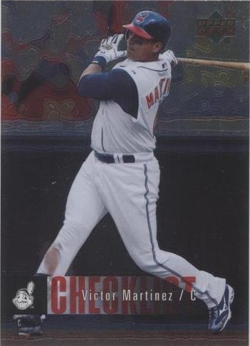 2006 Upper Deck Special F/X - Victor Martinez #883