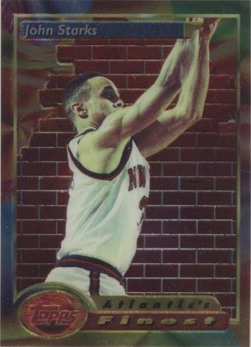 1993-94 Topps Finest - John Starks #95