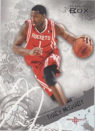2006-07 Topps Luxury Box - Tracy McGrady #20