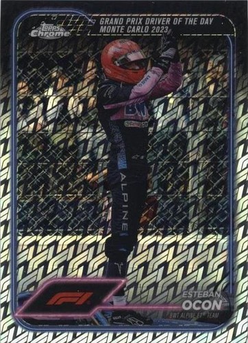 2024 Topps Chrome Formula 1 Logofractor Edition - Esteban Ocon #164