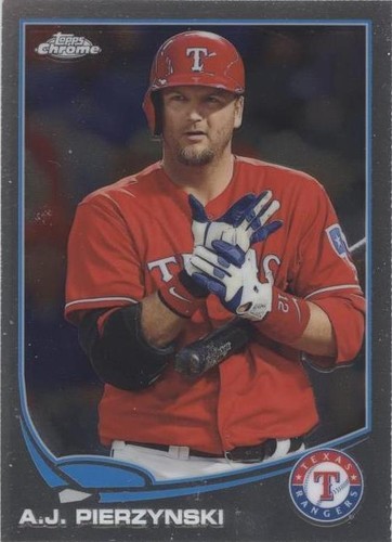 2013 Topps Chrome - A.J. Pierzynski #169