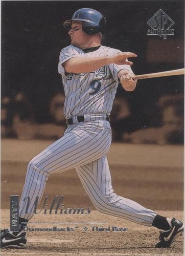 1999 SP Authentic - Matt Williams #5