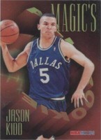 1994-95 NBA Hoops - Jason Kidd #FAR-2