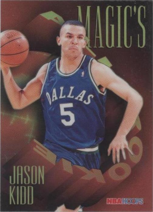 Aros de la NBA 1994-95 - Jason Kidd #FAR-2