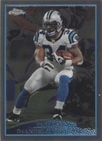 2009 Topps Chrome DeAngelo Williams #TC80