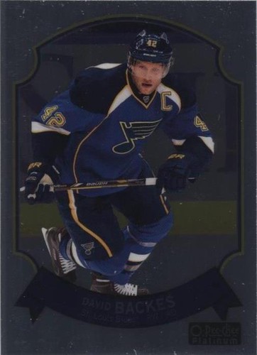 2014-15 O-Pee-Chee Platinum - David Backes #6