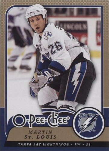 2008-09 O-Pee-Chee - Martin St. Louis #202