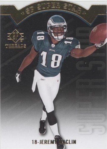 2009 SP Threads Jeremy Maclin #AP45