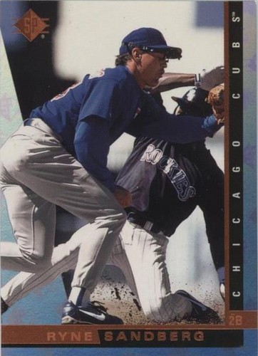 1997 SP - Ryne Sandberg #43
