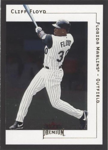 2001 Fleer Premium - Cliff Floyd #28