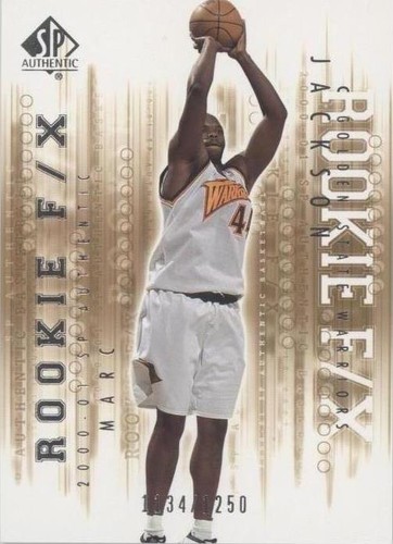 2000-01 SP Authentic - Marc Jackson #129