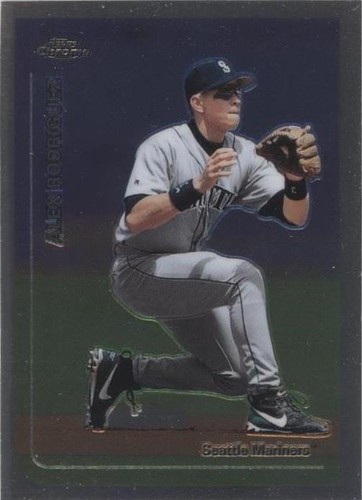 1999 Topps Chrome - Alex Rodriguez #300