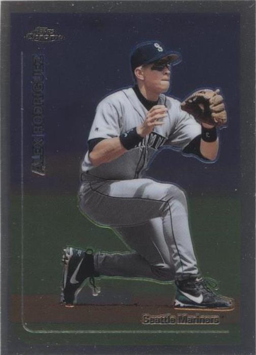 1999 Topps Chrome - Alex Rodriguez #300