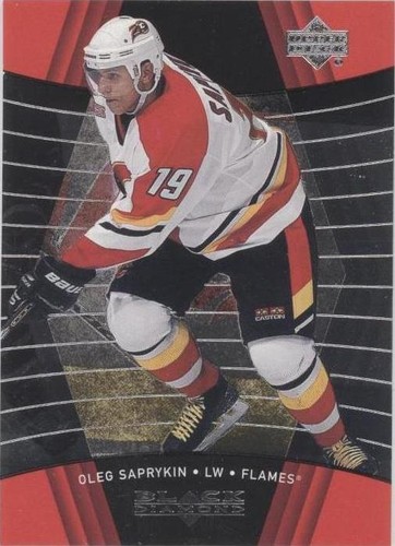 1999-00 Upper Deck Black Diamond - Oleg Saprykin #15