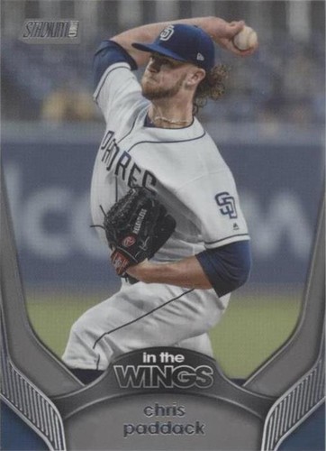 2020 Topps Stadium Club - Chris Paddack #ITW-20