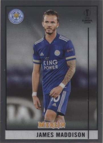 2020-21 Topps Merlin Collection Chrome UCL James Maddison #78