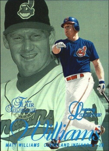 1997 Flair Showcase - Matt Williams #99