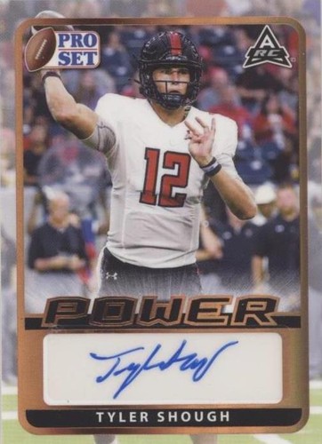 2021 Leaf Pro Set Power Tyler Shough #BA-TS3