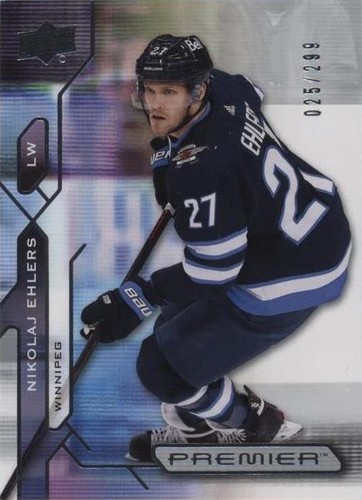 2021-22 Upper Deck Premier - Nikolaj Ehlers #53