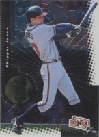1999 Upper Deck Ionix - Chipper Jones #5