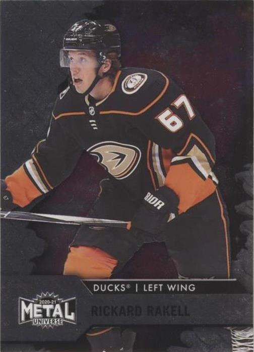 2020-21 Skybox Metal Universe - Rickard Rakell #67