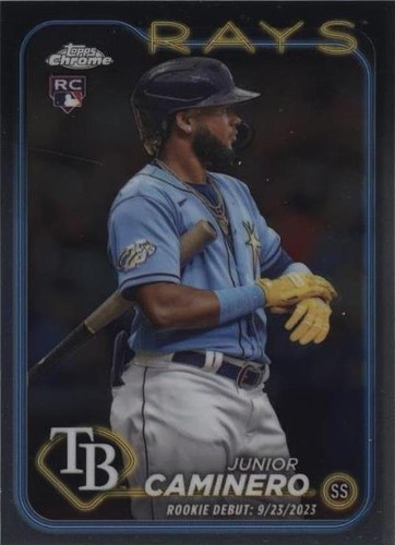 2024 Topps Chrome Update Series - Junior Caminero #USC193