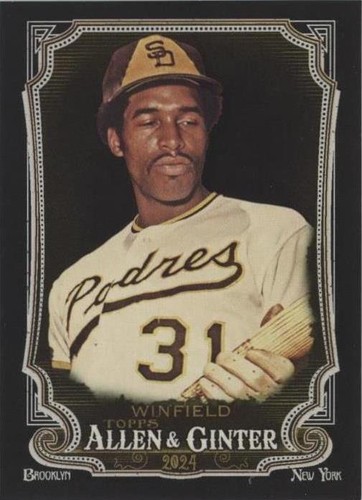 2024 Topps Allen & Ginter X - Dave Winfield #108