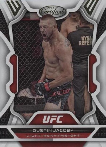 2023 Panini Chronicles UFC - Dustin Jacoby #223