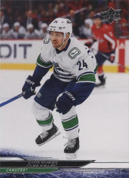 2024-25 Upper Deck Series 1 - Pius Suter #180