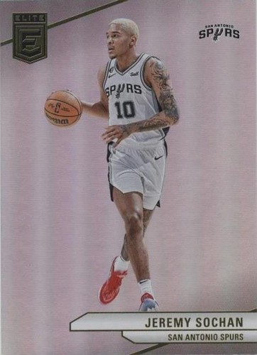 2023-24 Donruss Elite - Jeremy Sochan #37