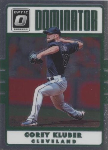 2017 Panini Donruss Optic - Corey Kluber #D9
