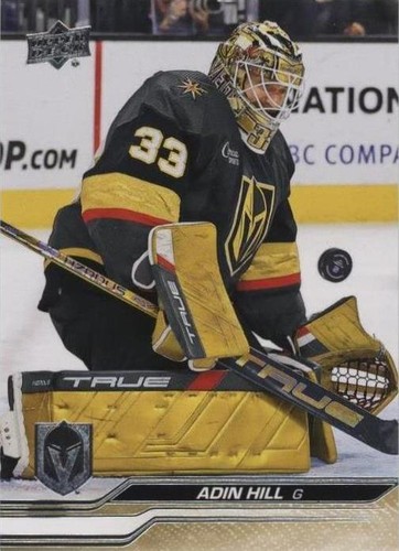 2023-24 Upper Deck Extended Series - Adin Hill #644