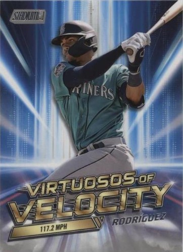 2023 Topps Stadium Club - Julio Rodriguez #VV-6