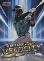 2023 Topps Stadium Club - Julio Rodriguez #VV-6