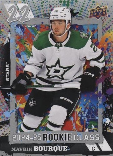2024-25 Upper Deck Series 1 - Mavrik Bourque #RC-7