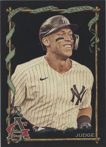 2023 Topps Allen & Ginter X - Aaron Judge #69